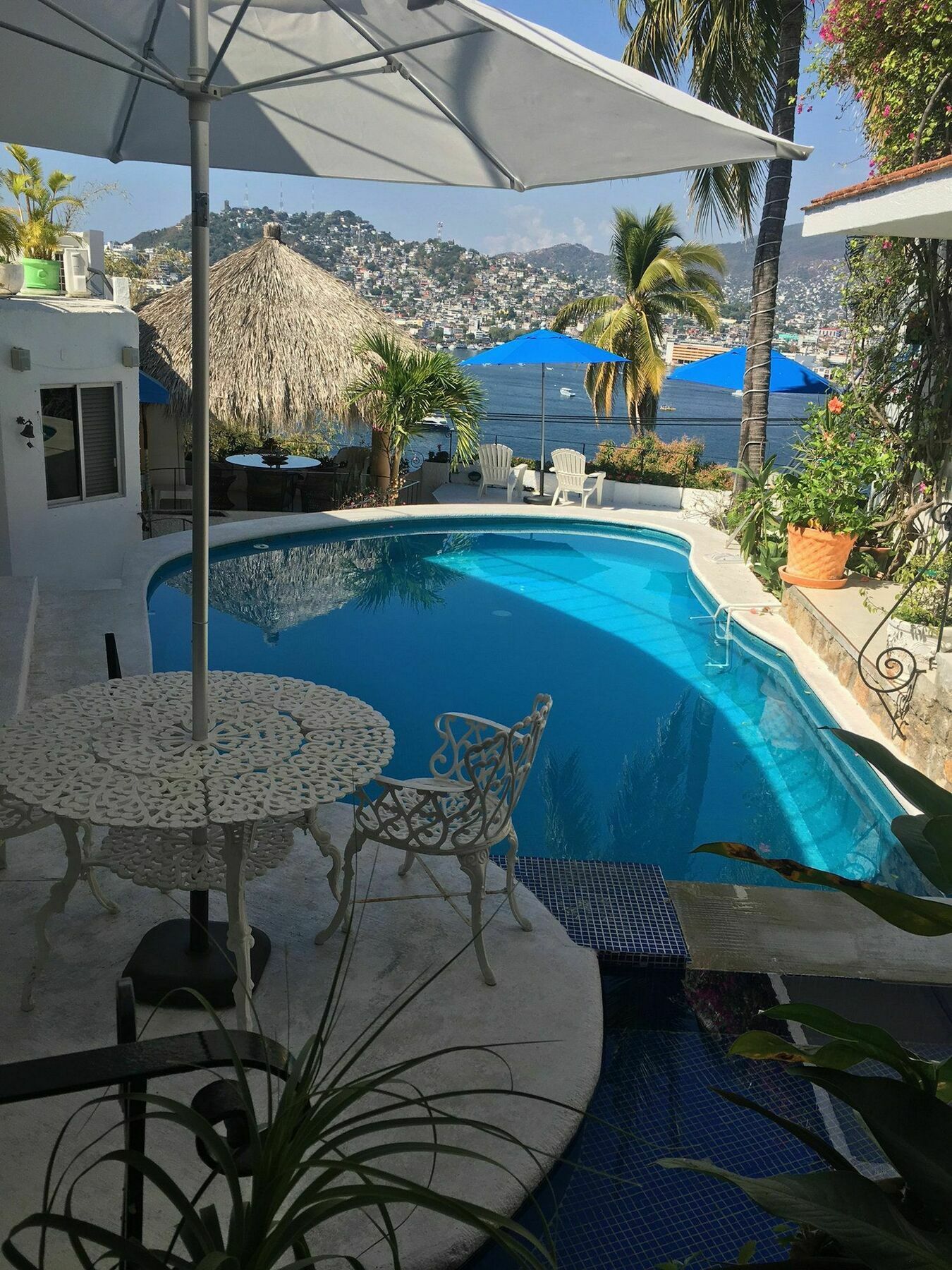 Chambre Double Deluxe avec Balcon - Vue sur Mer