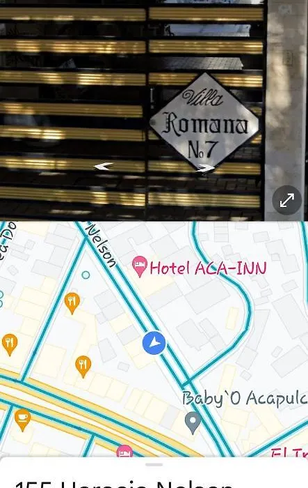 Villa Romana Atras Del Baby'O, Zona De Hoteles 5 Estrellas, 2 Recamaras-1