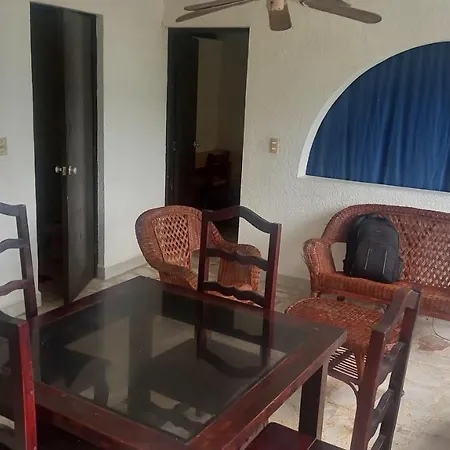 Villa Romana Atras Del Baby'O, Zona De Hoteles 5 Estrellas, 2 Recamaras-2